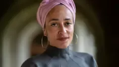 Author Zadie Smith, a signatory of the open letter calling for a Gaza ceasefire