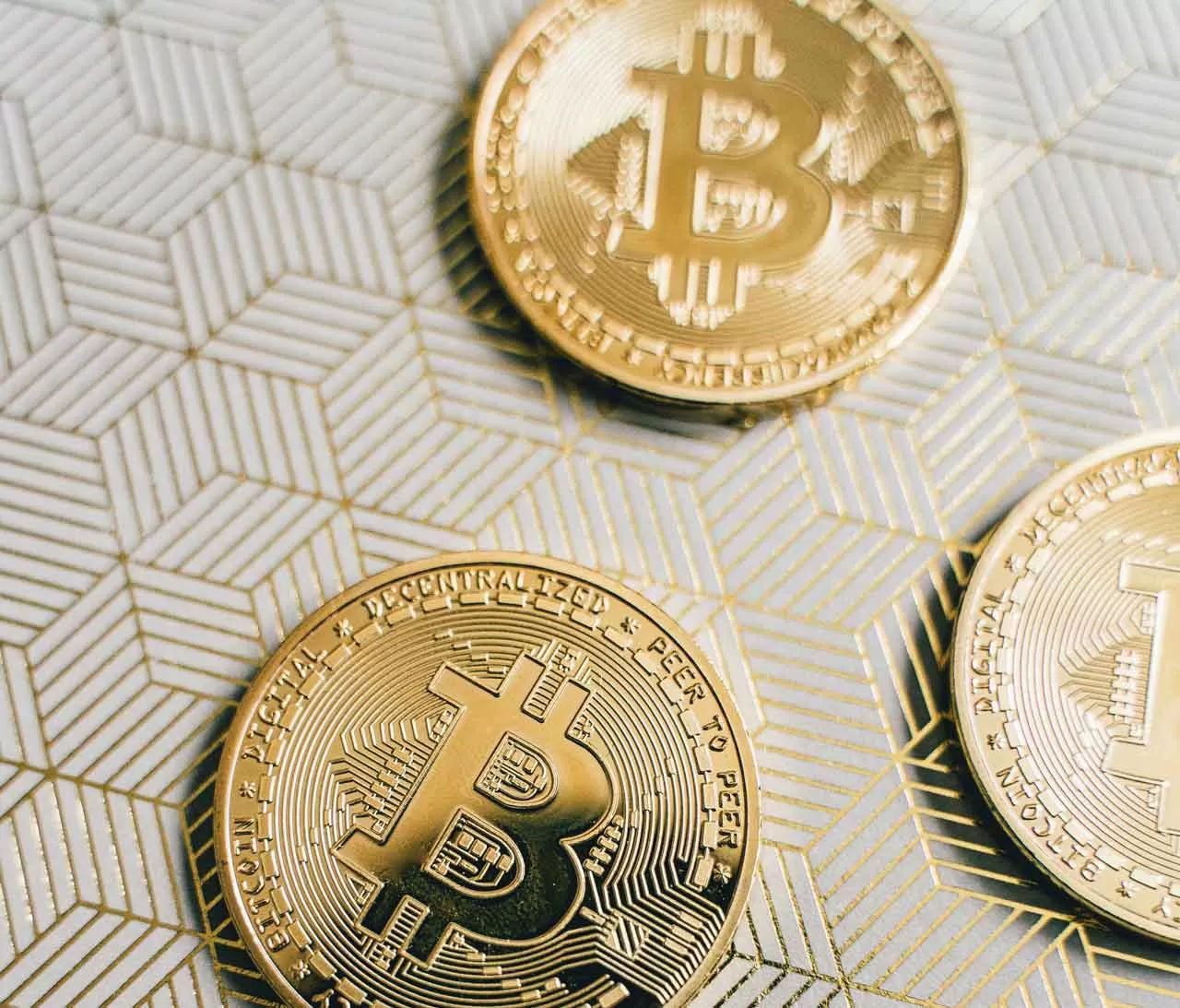 Image depicting a crypto-themed casino with Bitcoin logo, representing digital asset use cases in online platforms