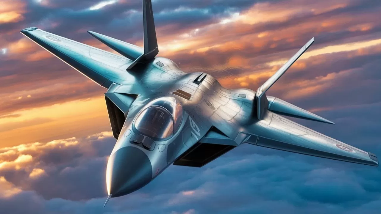 Sixth-generation GCAP fighter concept graphic