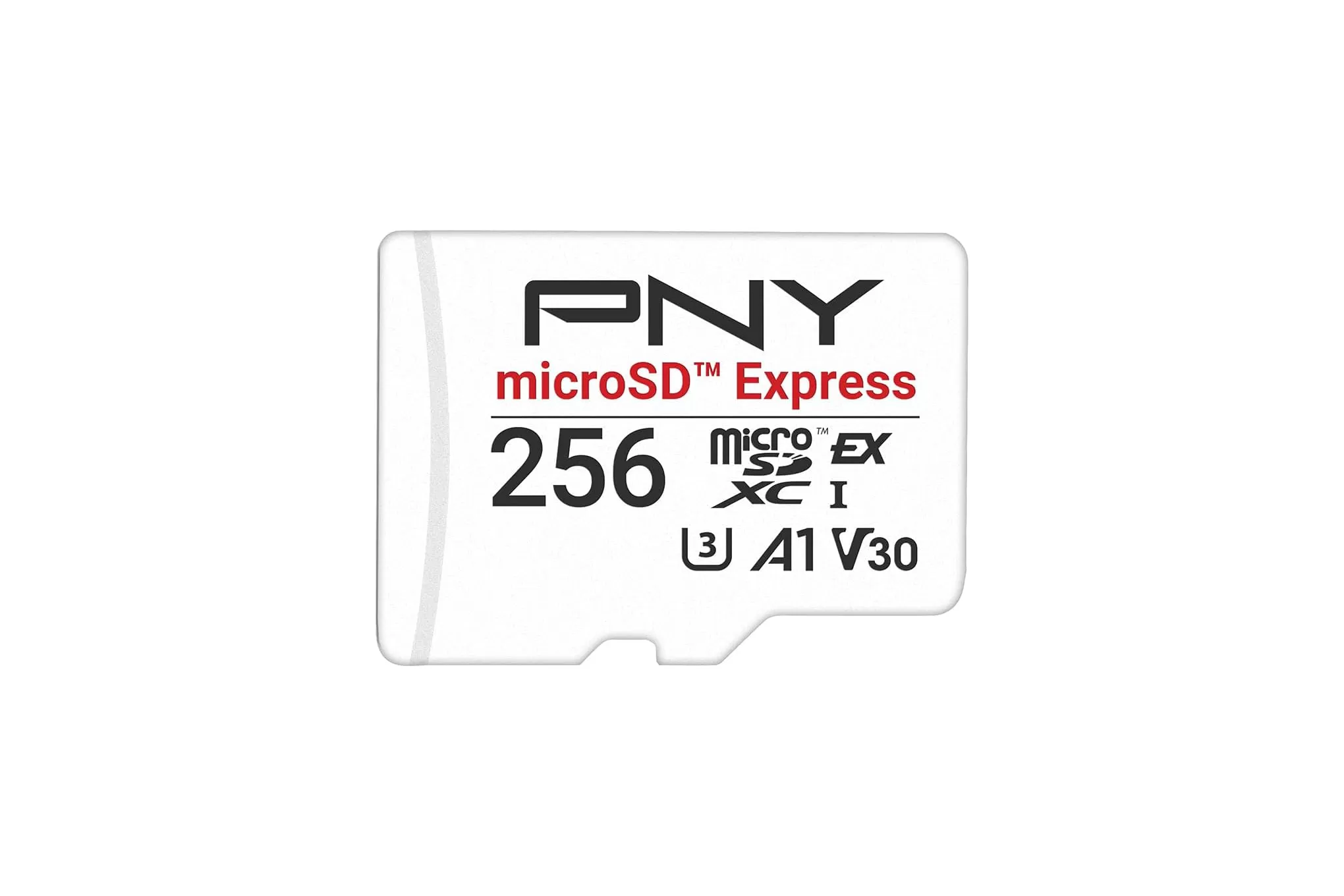 PNY 256GB microSD Express card