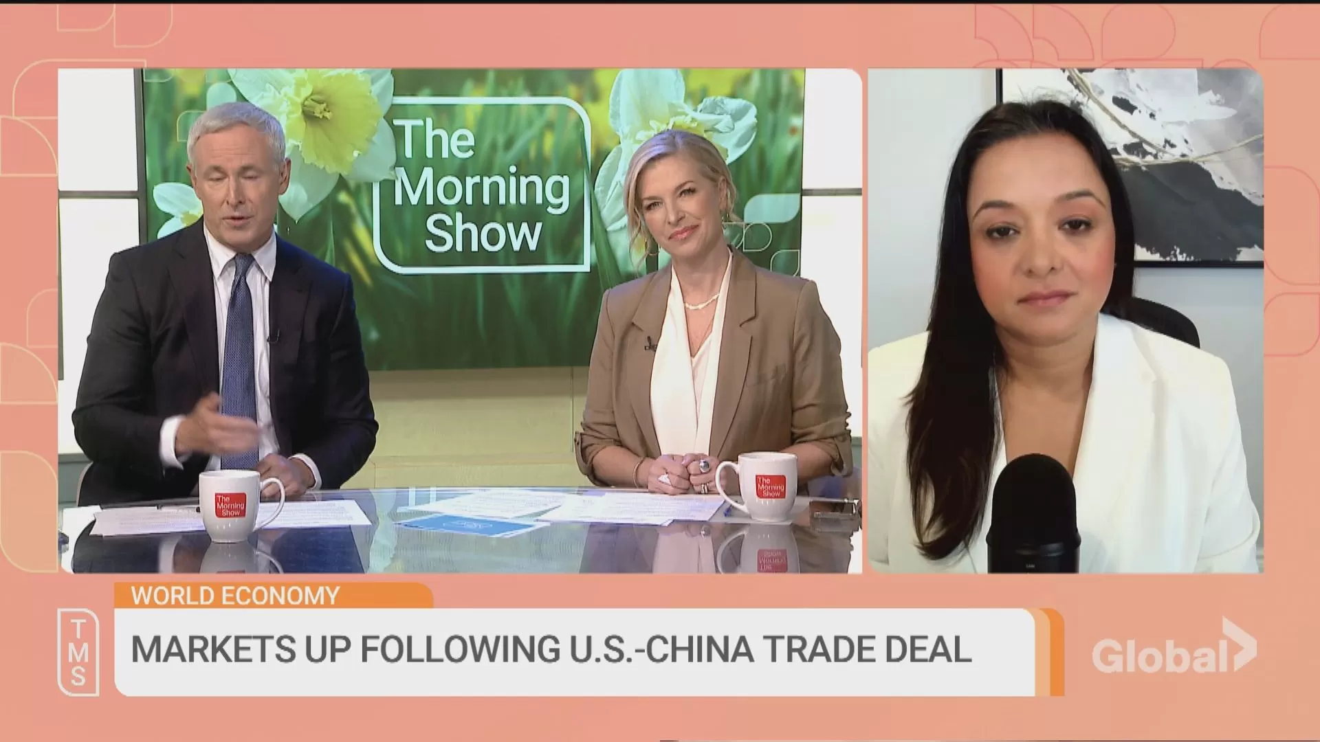 Discussing the impact of US-China trade policies on the Canadian economy