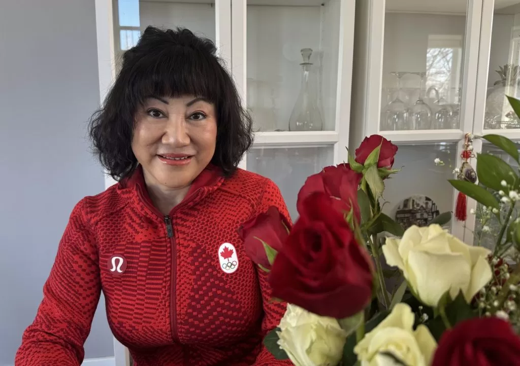 Ruby Liu, chairwoman of Central Walk, in a professional pose