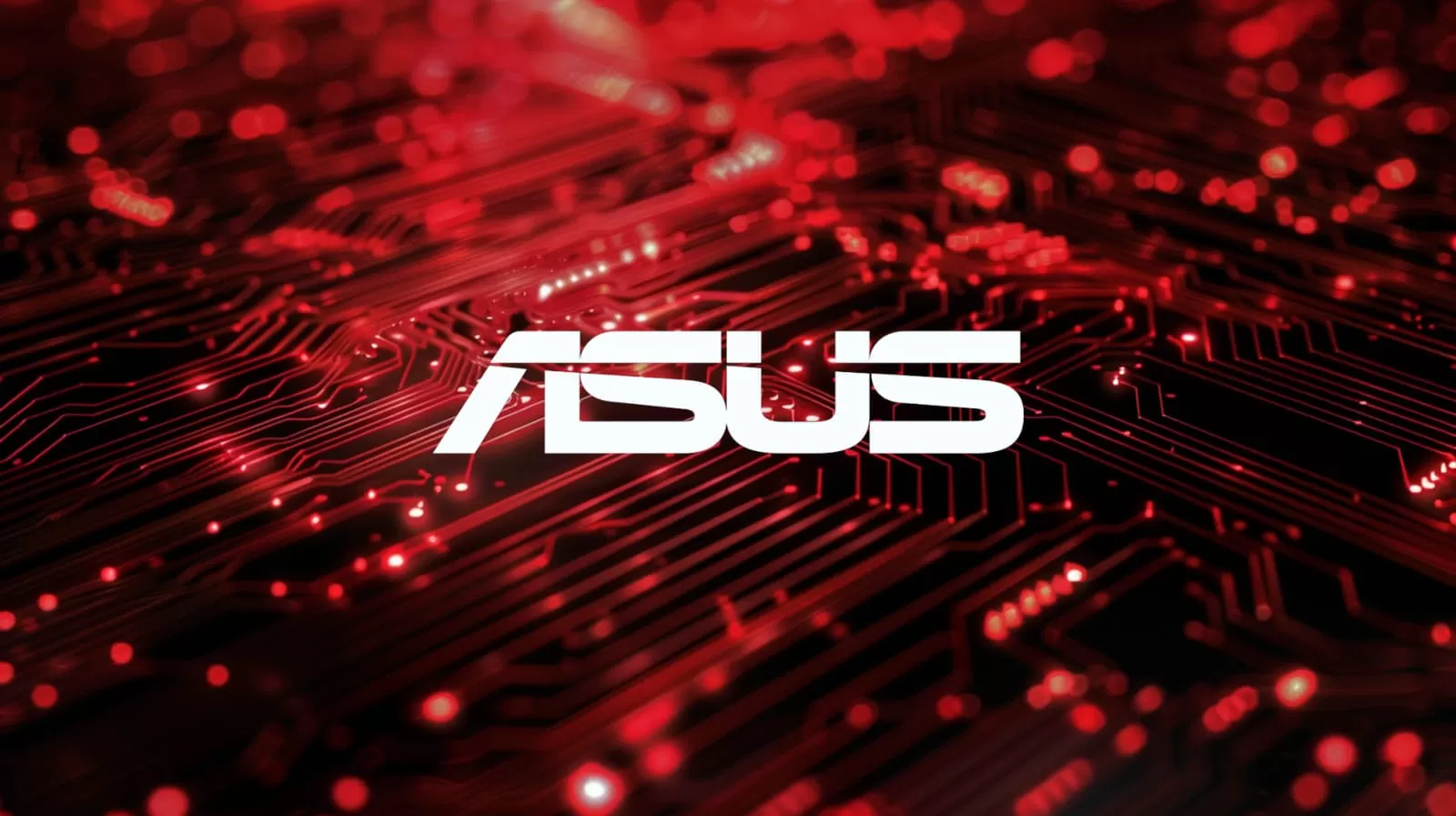 ASUS logo displayed in an article about a security vulnerability in their Armoury Crate software