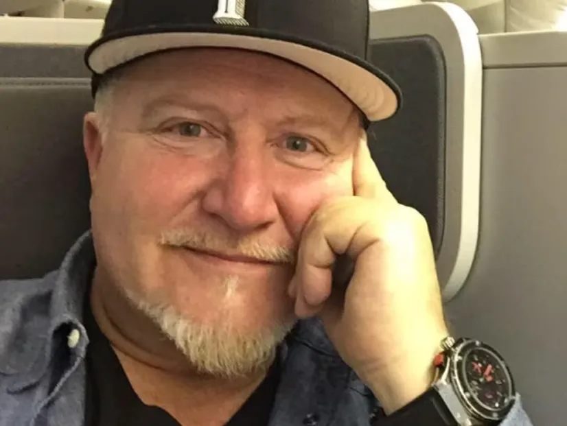 Photo of hairstylist Fabio Sementilli, who was murdered in 2017 in California.