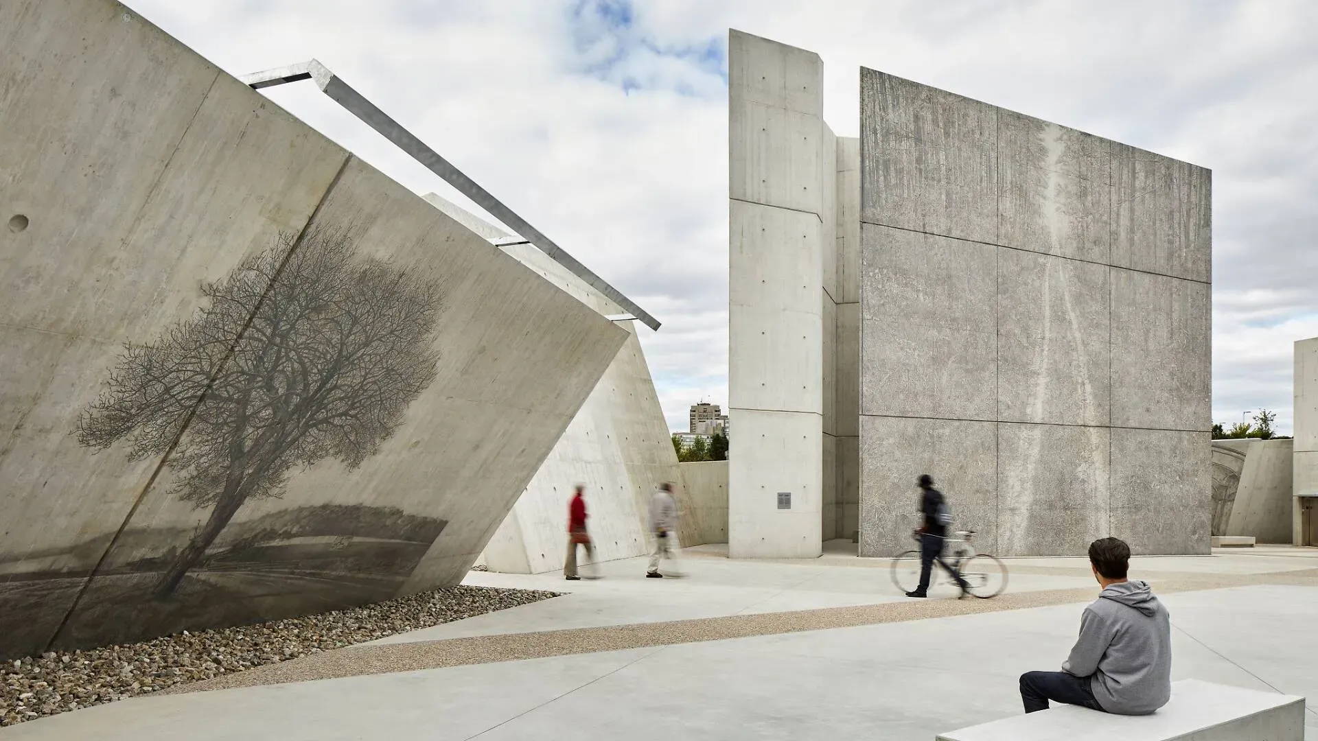 National Holocaust Monument architecture in Ottawa, Canada, recognized on a global beauty list