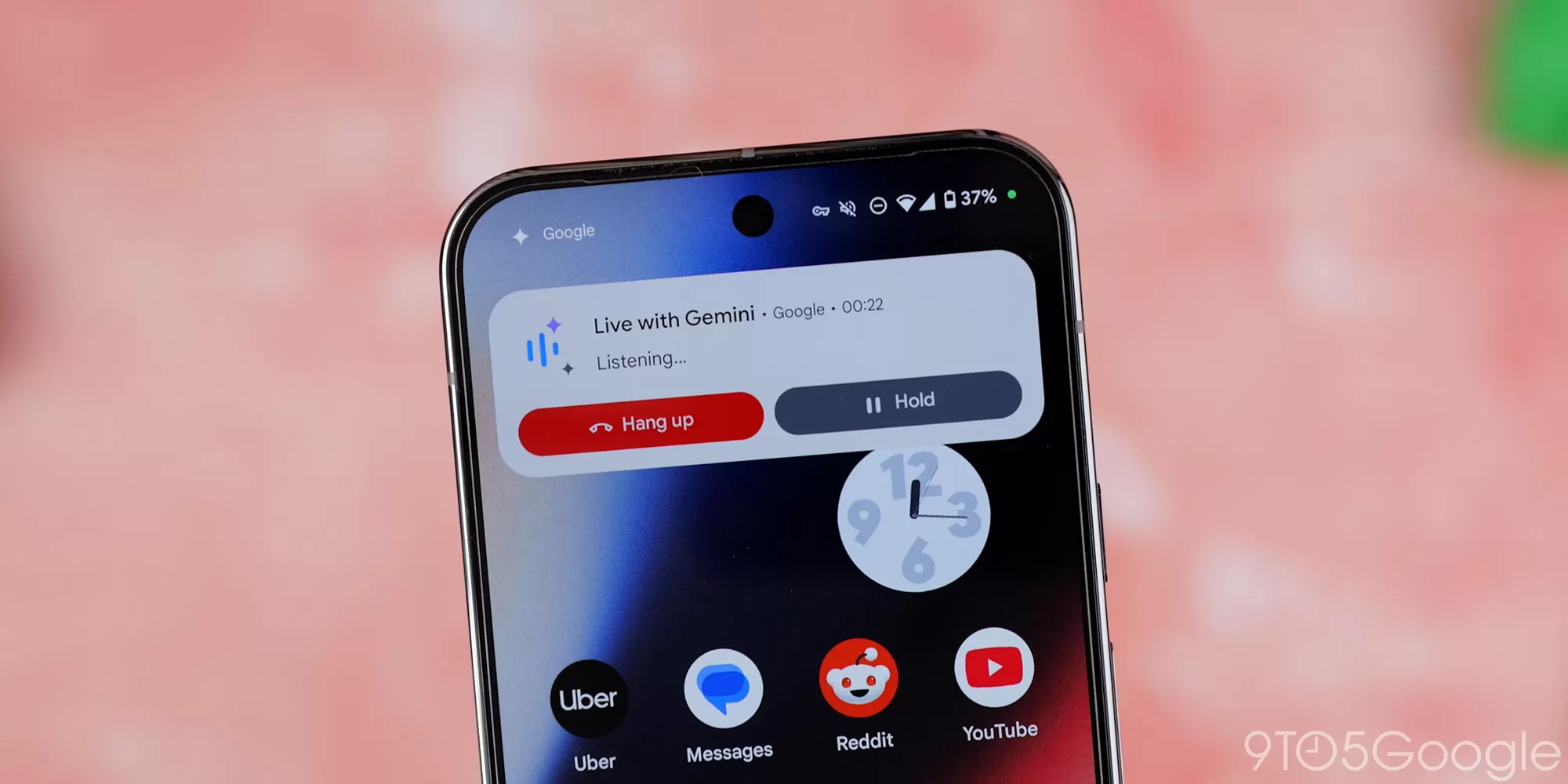 Google Gemini Live Camera and Screen Sharing Rolls Out to All Users live with gemini call ui