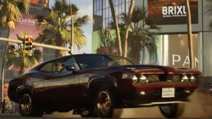 Screenshot showing gameplay visuals from the MindsEye game, which is facing significant technical issues and player refunds on platforms like PlayStation.