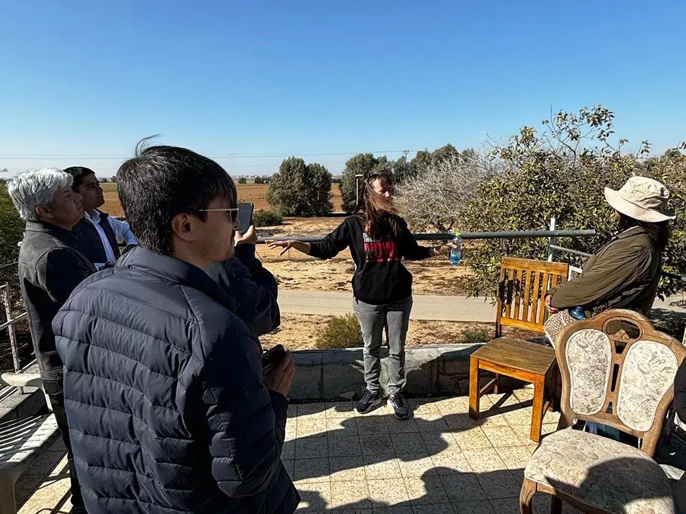 Irit Lahav describes her experience surviving the October 7 attack at Nir Oz kibbutz