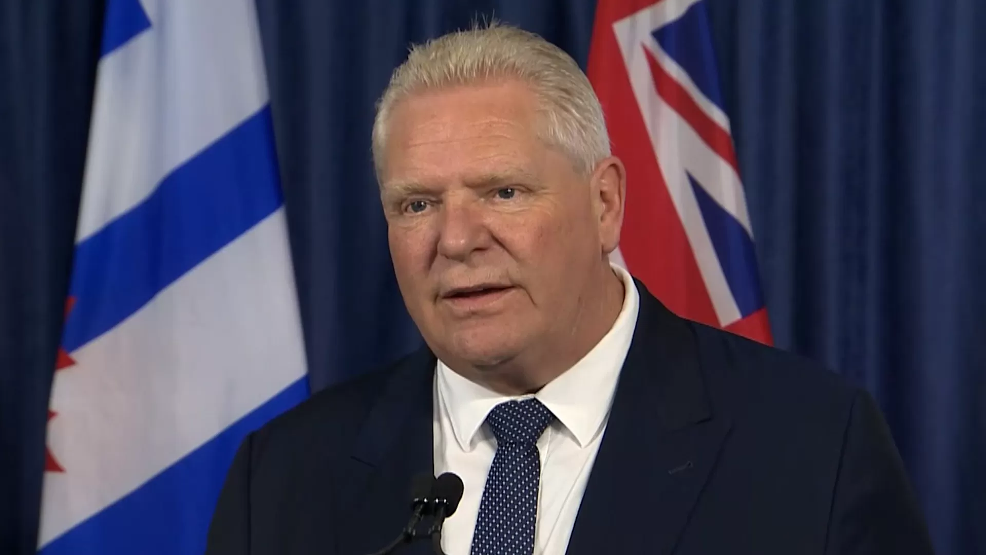 Thumbnail image for video discussing Doug Ford blaming Trump and interest rates for stagnant housing