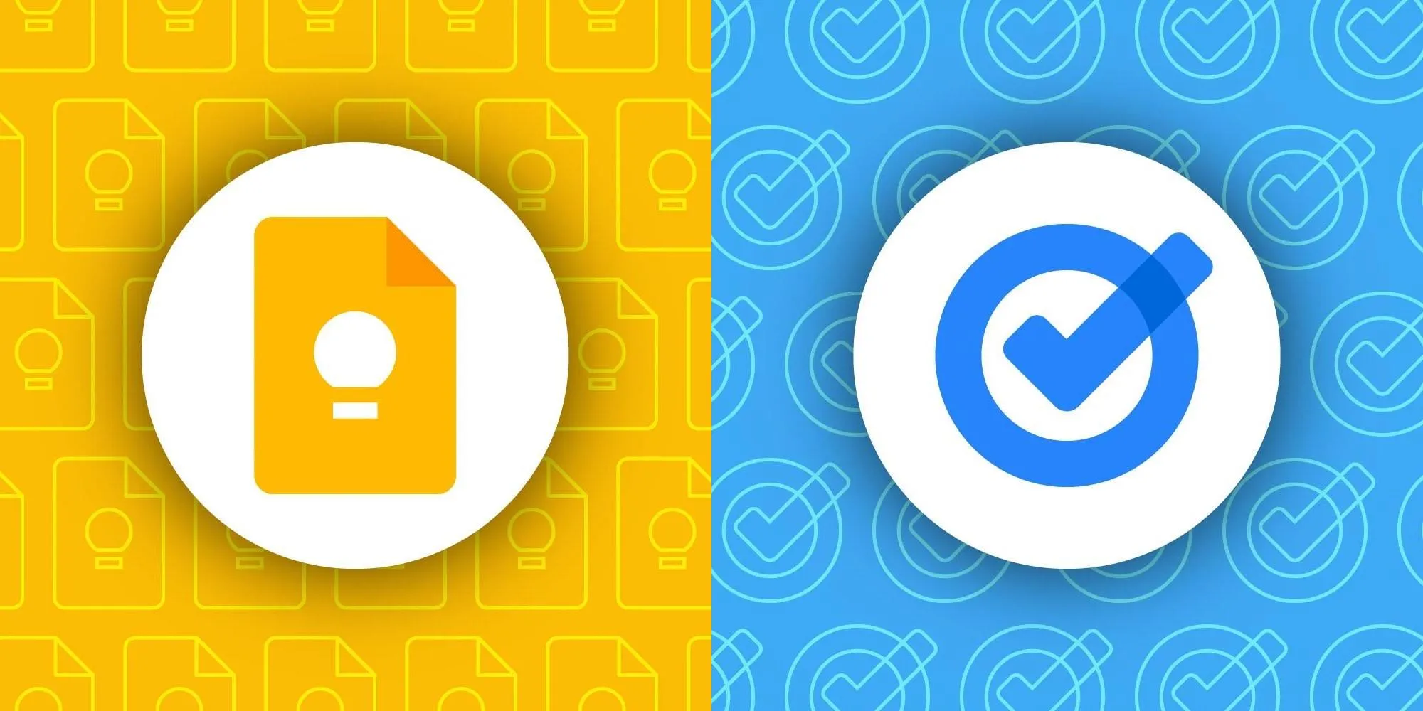 Google Keep notes and task list interface with cover image